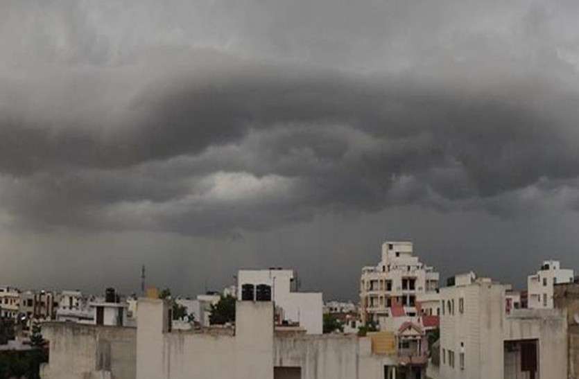 Heavy Rain Alert In Rajasthan, Monsoon 2019 In Rajasthan