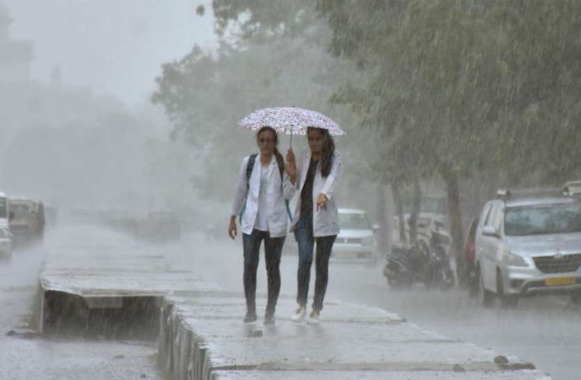 Heavy Rain Alert In Rajasthan, Monsoon 2019 In Rajasthan