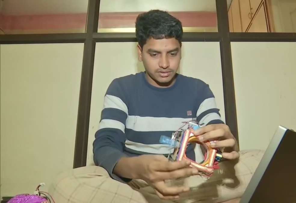 Smart Bangles invented by Hyderabad man