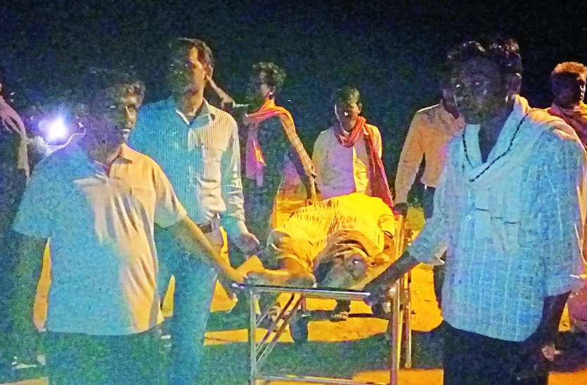 two man death in tractor accident in datia district