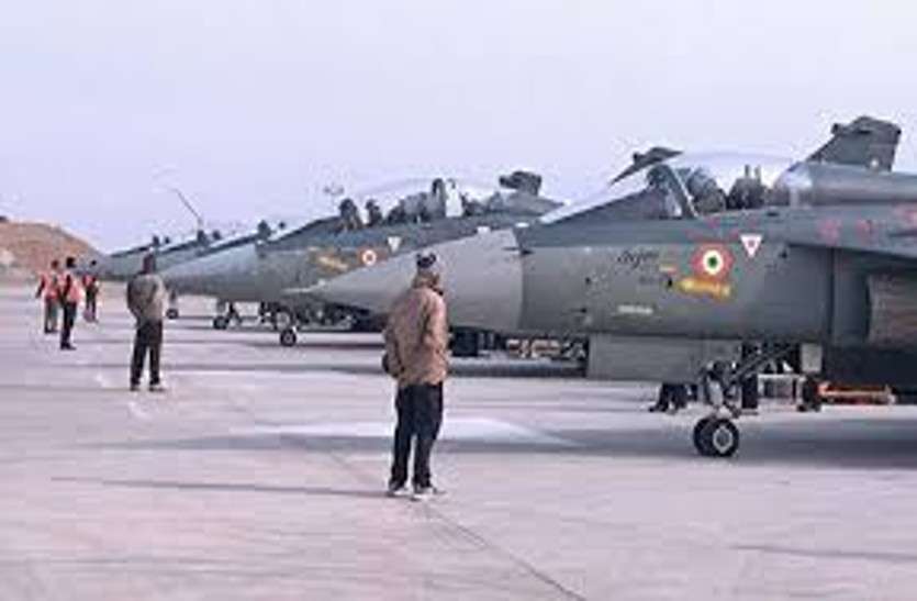 All 4 Air Base Of Rajasthan On High Alert After Article 370 Scrap