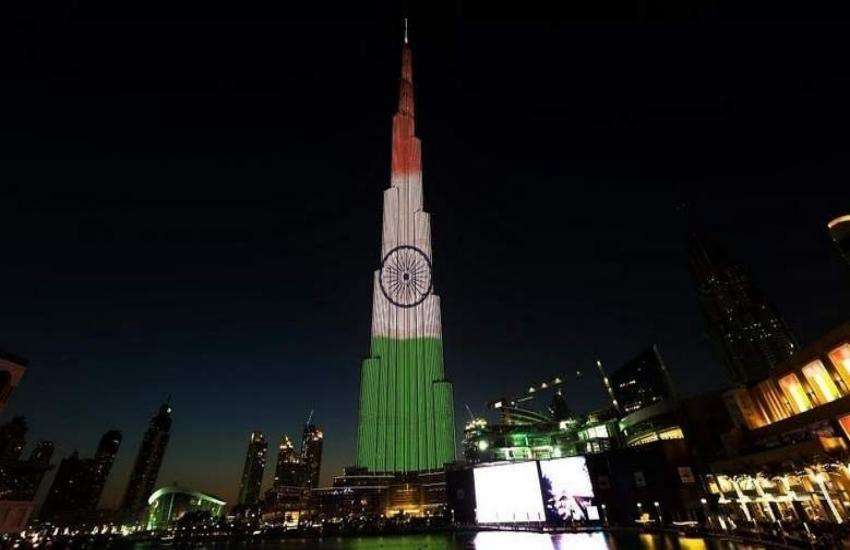 दुबई में स्वतंत्रता दिवस मनाया गया