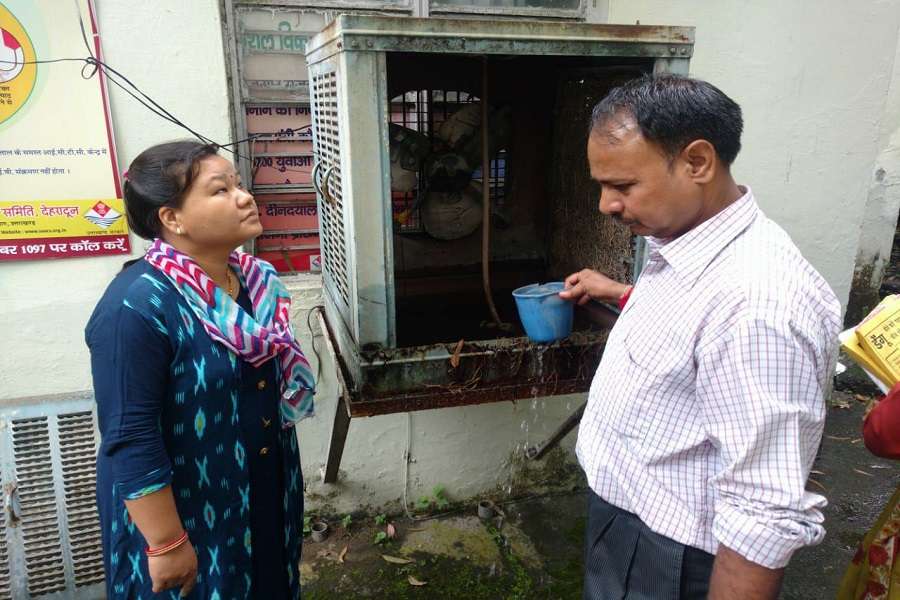 Dengue spread in Uttarakhand