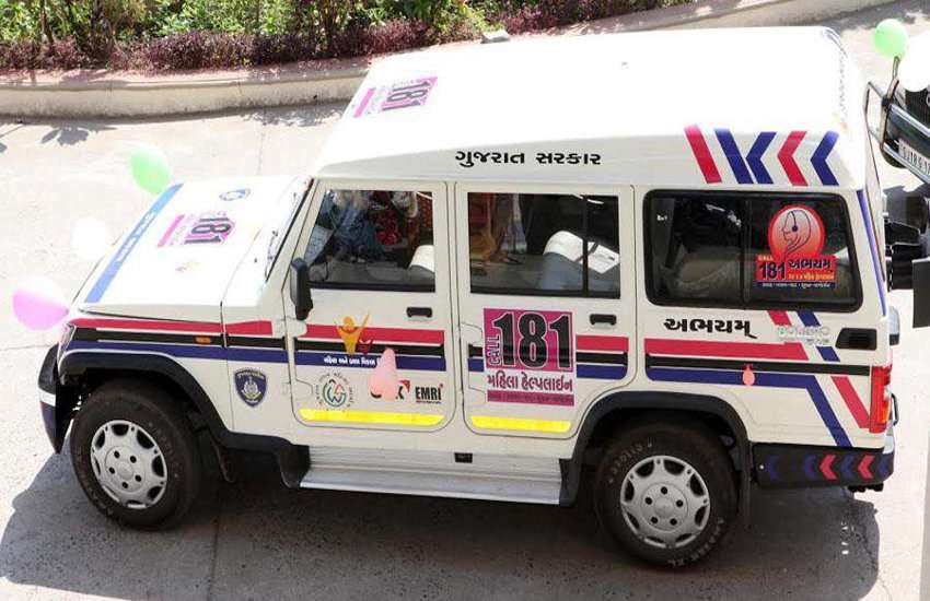 181 helpline vehicle