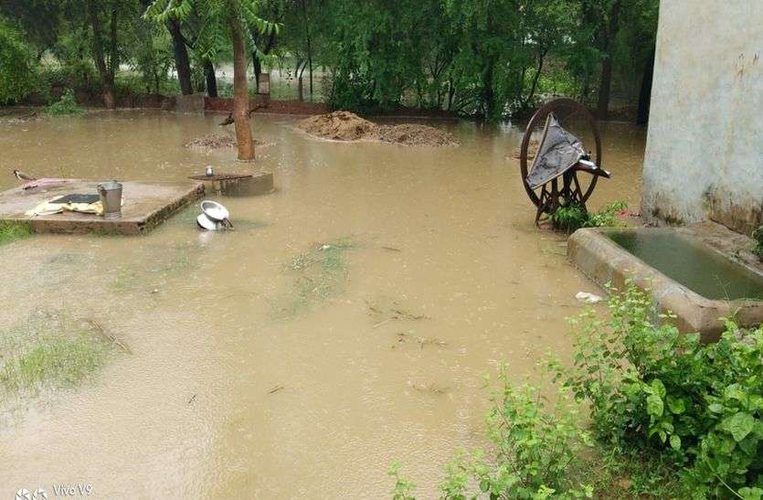 Heavy Rain in Sikar : मौसम विभाग ( IMD Alert in Rajasthan ) की चेतावनी के बाद शेखावाटी में देर रात से लगातार तेज बारिश ( heavy Rain in Rajasthan ) का दौर जारी है। सीकर जिले में हो रही लगातार बारिश के चलते जिला प्रशासन ने सभी स्कूलों में अवकाश घोषित किया है।