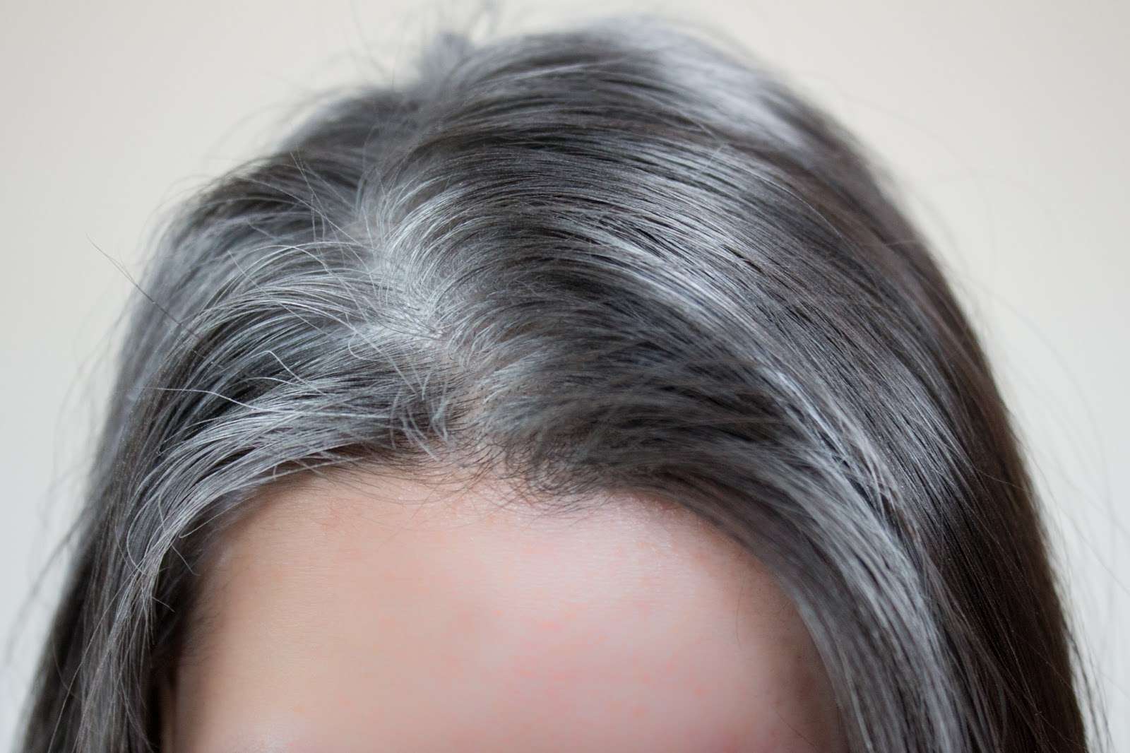 grey hair tips