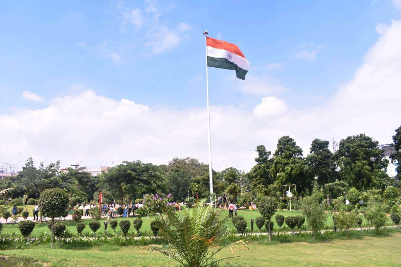 everyone celebrated independence day in kanpur
