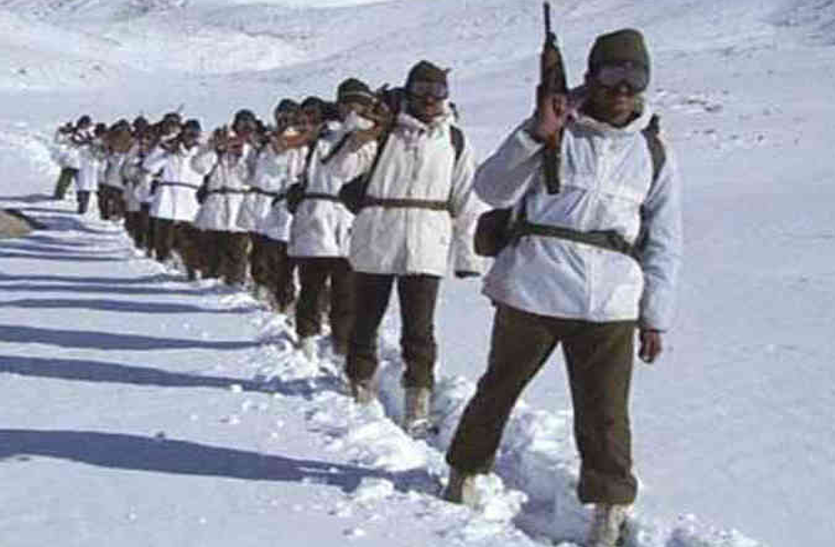 Indian Army On Siachen Border