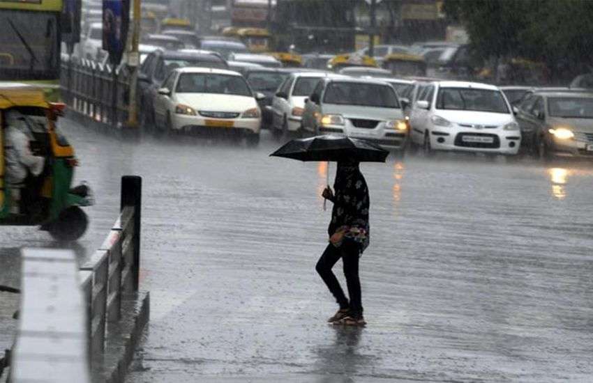 मानसून फिर मेहरबान, अब तक 31 इंच बारिश, 2018 की कुल बारिश के बराबर पहुंचा आंकड़ा