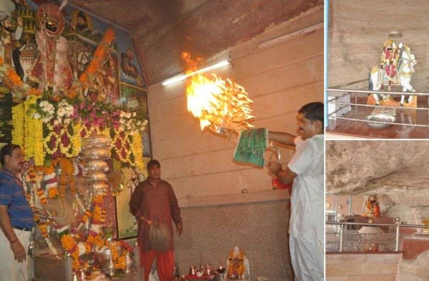 Lok Devta Baba Ramdev's Guru Balinath Temple History
