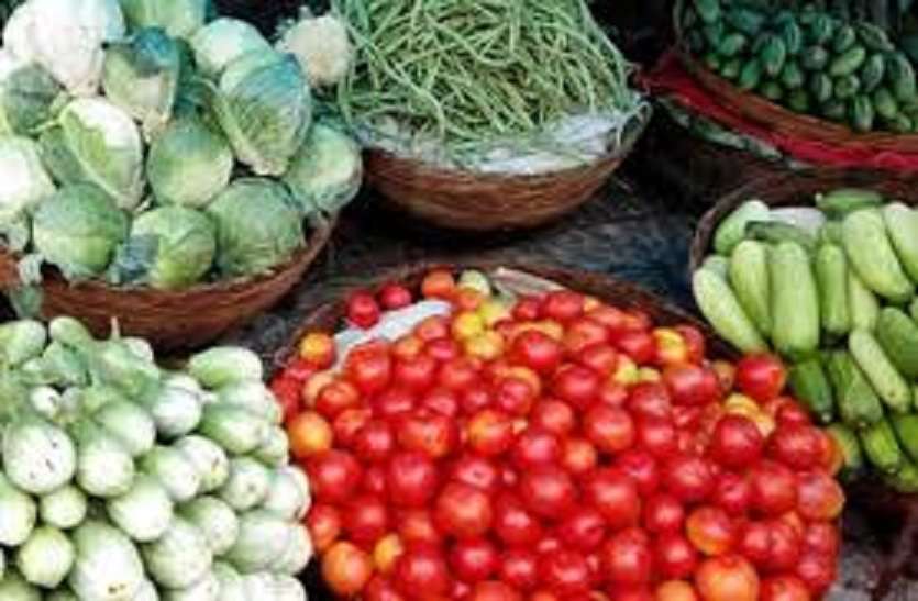 Vegetable Price Hike In Jaipur Due To Weather Condition
