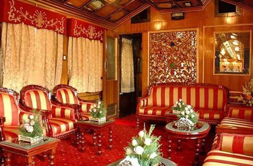 Royal Train Palace On Wheels Reaches Jaipur