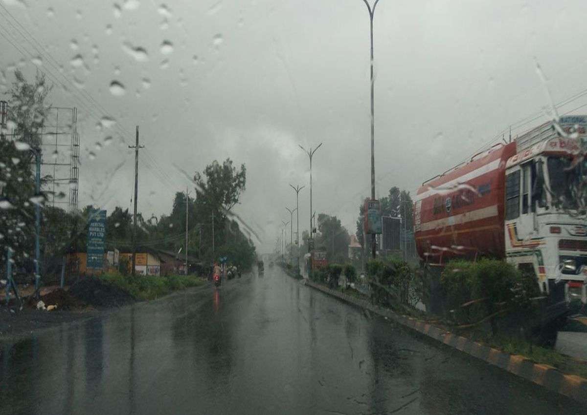 RAIN NEWS: बारिश से प्रदेश में बहने वाली सभी नदियां लबालब