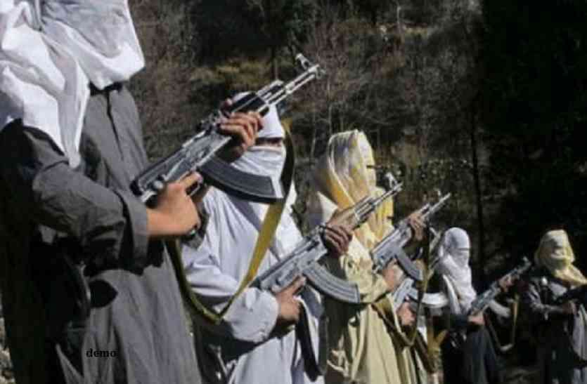 Terrorists In Jammu Kashmir