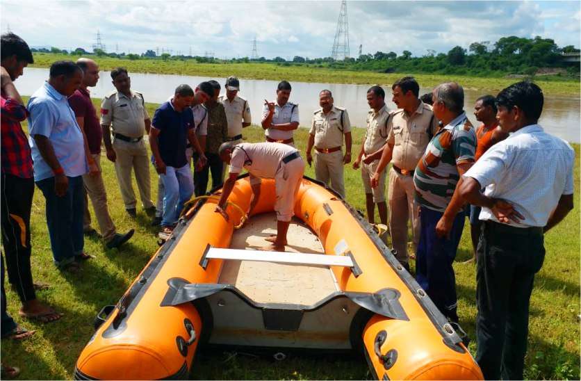Accident occurred Singrauli while Ganesh immersion : 2 youth died