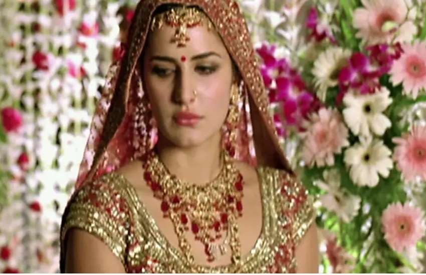 katrina kaif bridal look viral video