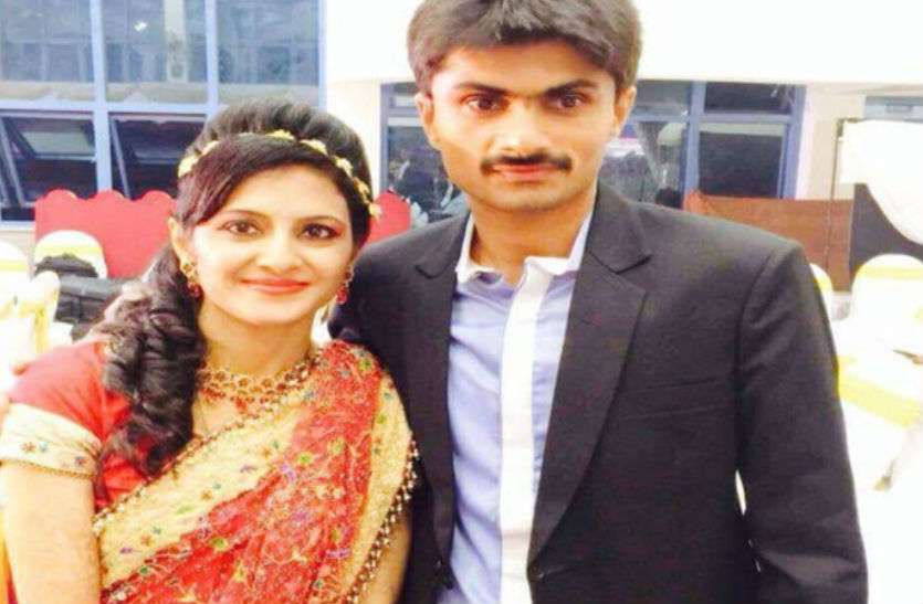 Ritu Suhas with husband