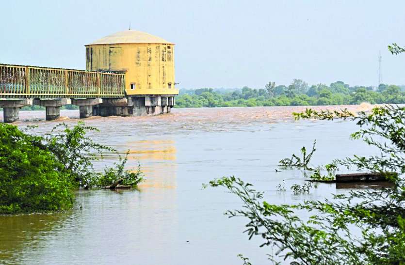 Flood Alert in Madhya Pradesh : fresh rainfall likely today 
