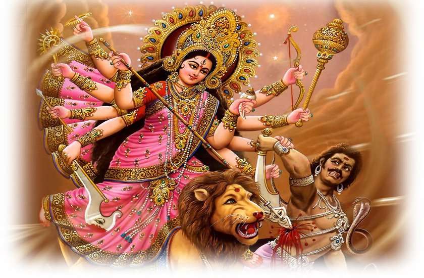शारदीय नवरात्र : ऐसे बनी माँ आद्यशक्ति दुर्गा से महाशक्ति दुर्गा, अद्भूत कथा