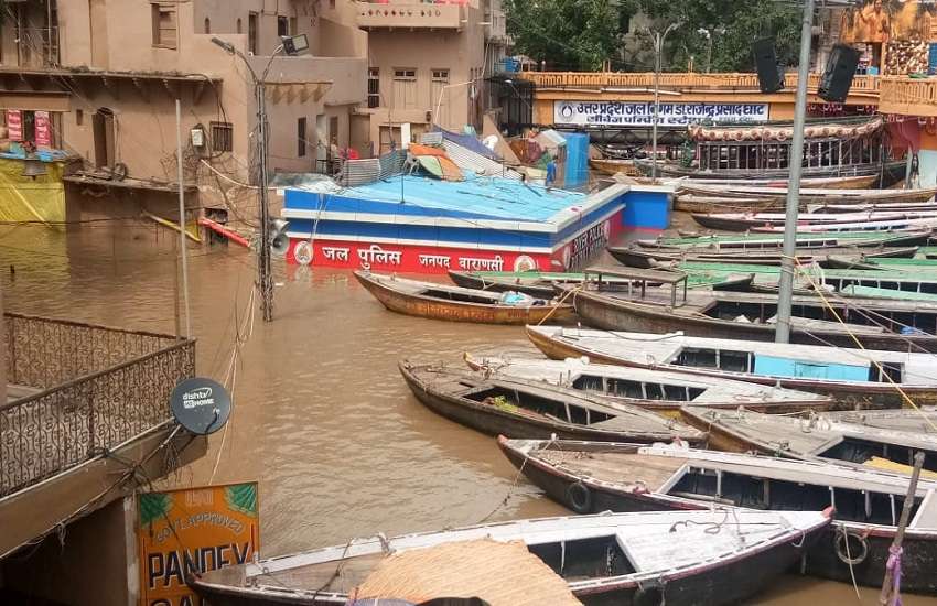 Ganga Flood 2019