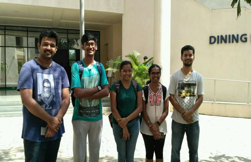 Ahmedabad News: आईआईटी गांधीनगर के विद्यार्थियों ने छेड़ी थाली में 'भोजन न छोडऩे ' की मुहिम