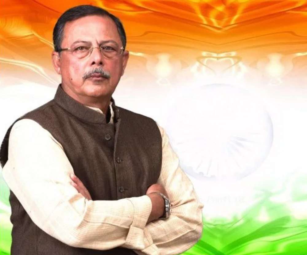 Encroachment charge removed after ajay singh poster burst in satna