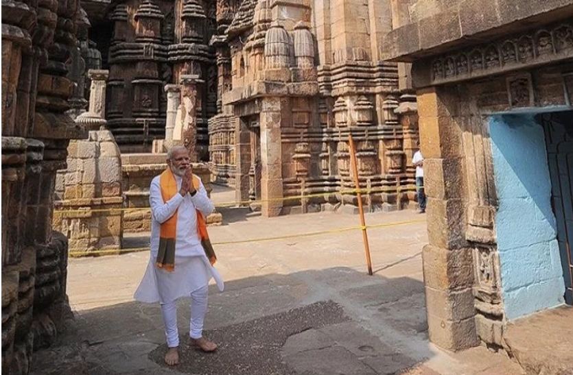 हजारों साल पुराने लिंगराज मंदिर में आई दरारें, PM Modi ने किए थे दर्शन, अब नहीं हो रहा रखरखाव