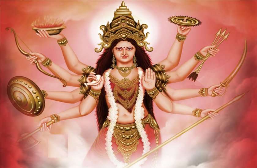 आश्विन शारदीय नवरात्र : माँ दुर्गा की संपूर्ण शास्त्रोंक्त पूजा विधि
