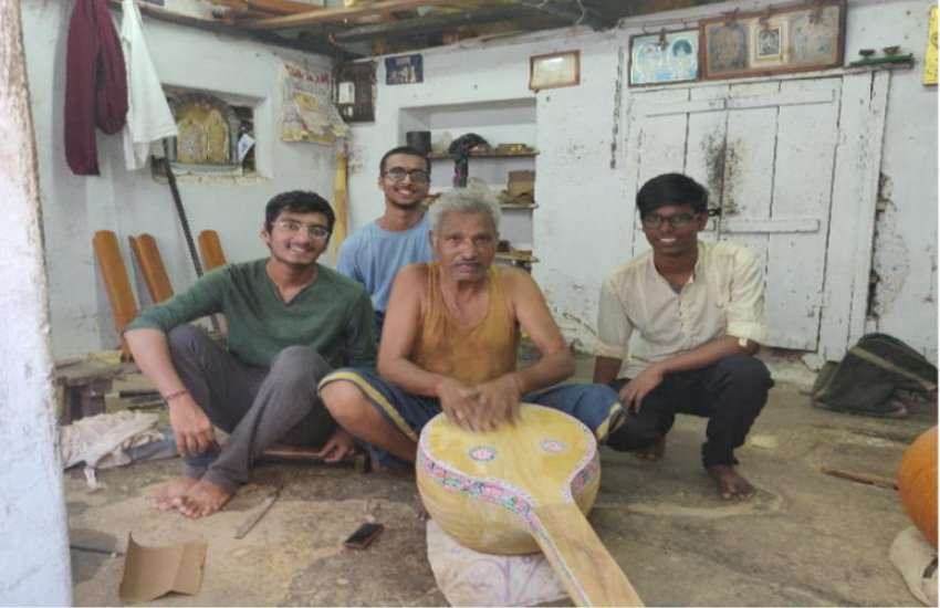 Ahmedabad News: 1९ राज्यों की संस्कृति, खानपान से परिचित हुए आईआईटी गांधीनगर के विद्यार्थी