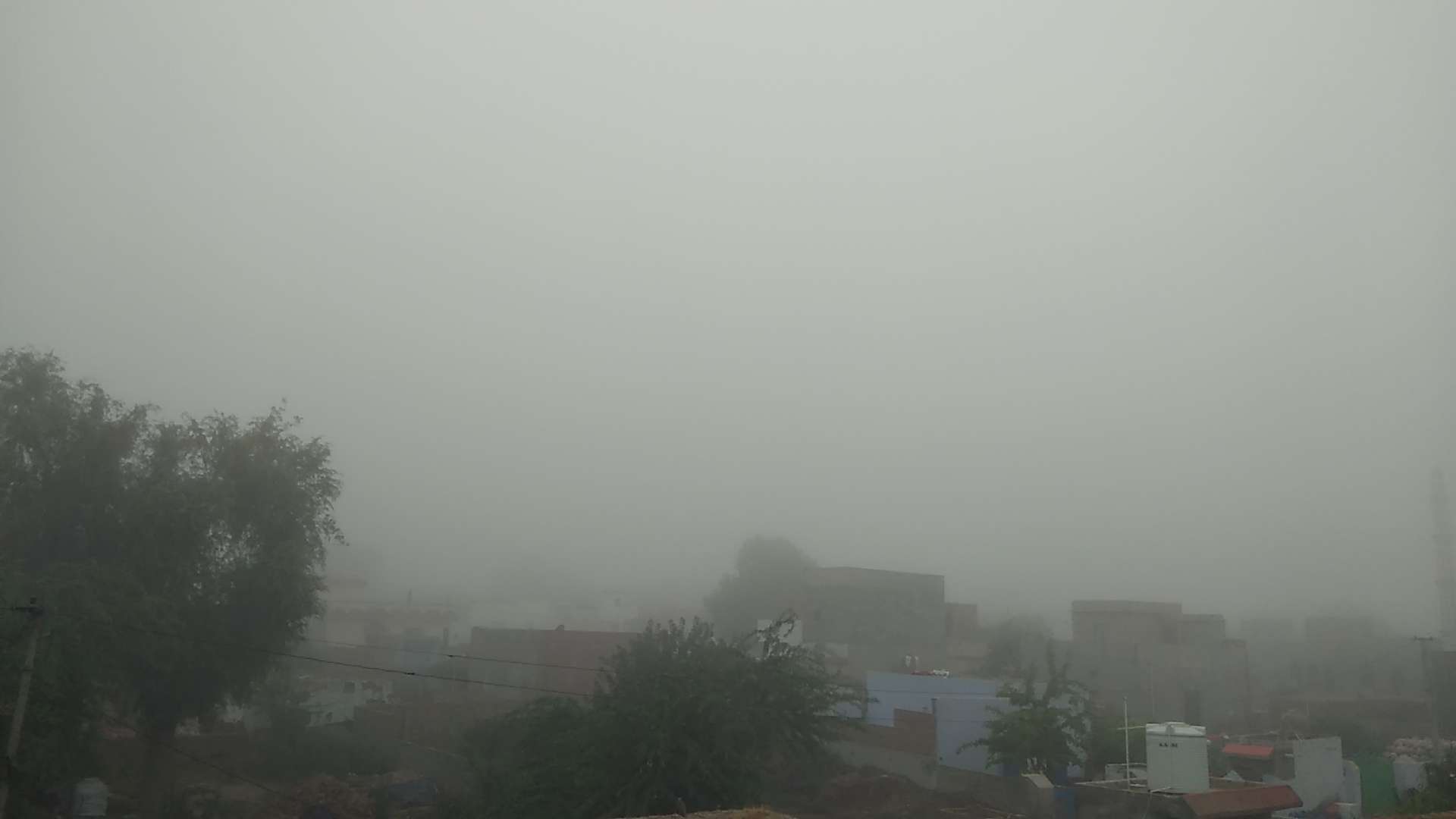 Weather change in Bikaner