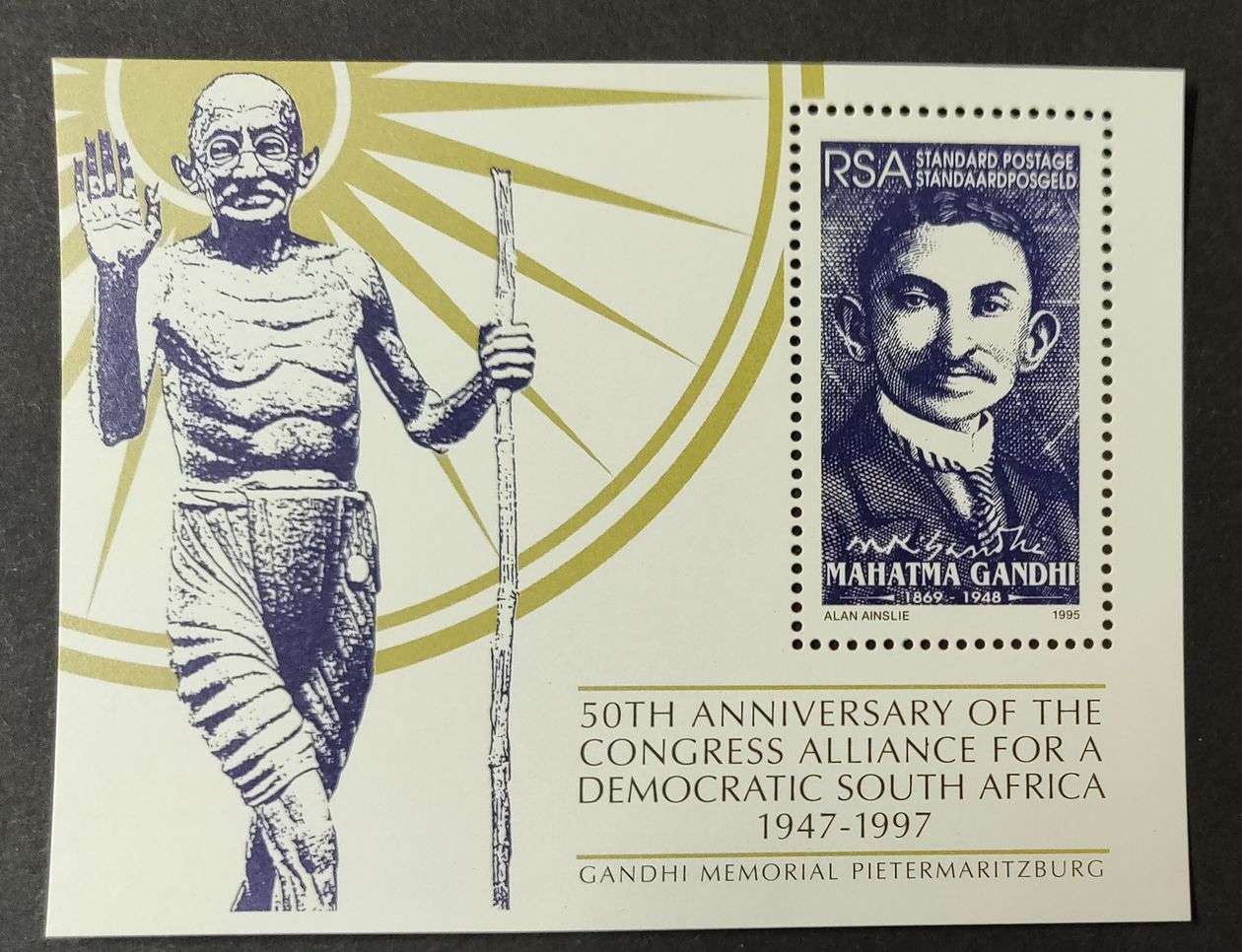 दुनिया के चालीस देश जारी करेंगे गांधी पर विशेष डाक टिकट...गांधी की 150वीं जन्मशती