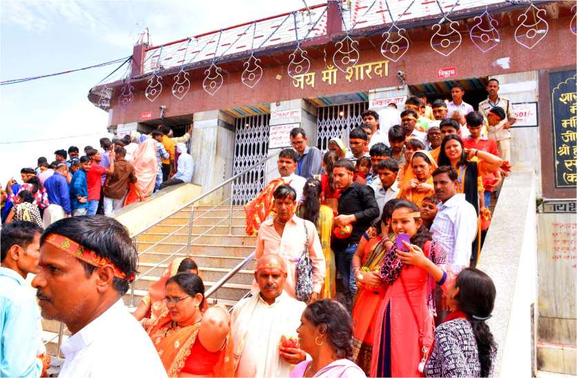 Big News: maihar mandir me kitni sidhi hai maa sharda temple in india