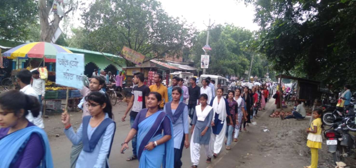  मां शारदा देवी महाविद्यालय में मनाई गई महात्मा गांधी और लाल बहादुर शास्त्री की जयंती, देखें तस्वीरें