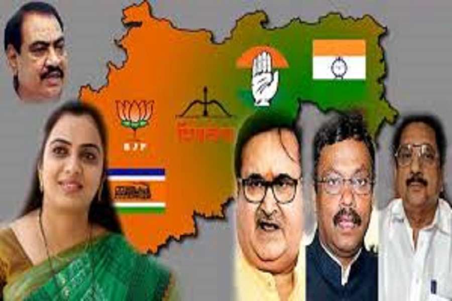 maha election: भाजपा के लिए खून -पसीना बहाने वाले टिकट के लिए मोहताज