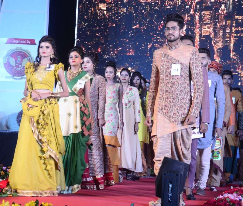 organizers changed the result of fashion show ABHIKALPAN