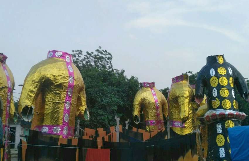 Ahmedabad News विजयादशमी पर अहमदाबाद में यहां जलेगा ६० फुट ऊंचा 'रावण '