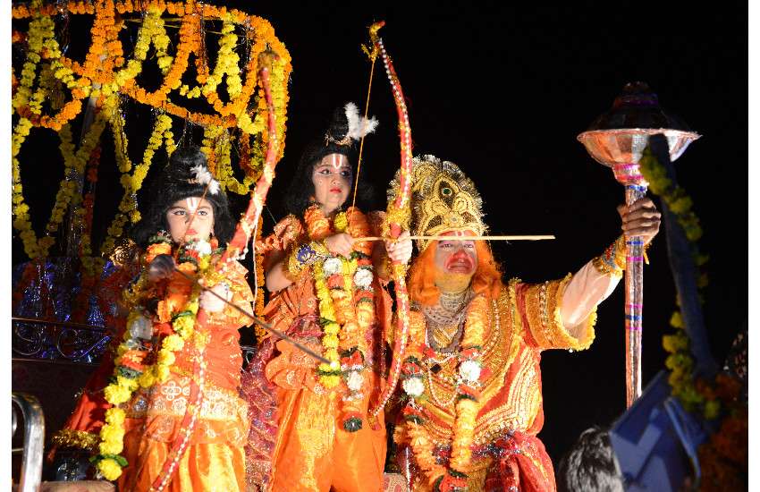 Dussehra festival in jabalpur