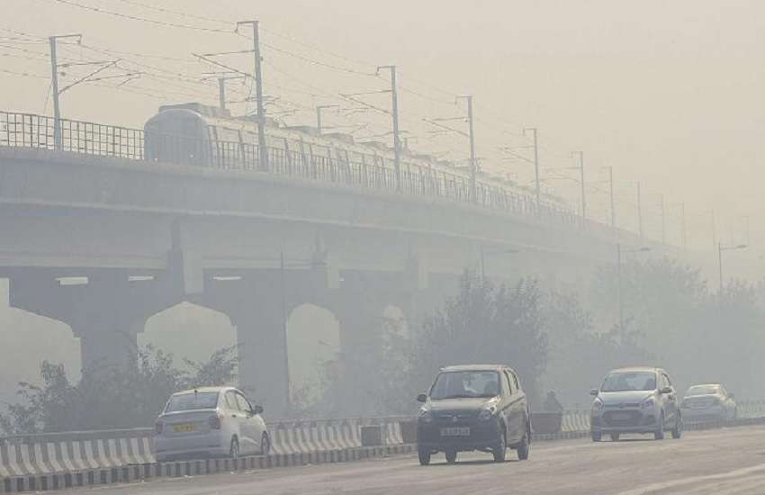 आज से बिगड़ सकती है दिल्ली-NCR की हवा, एयर क्वॉलिटी हुई खराब