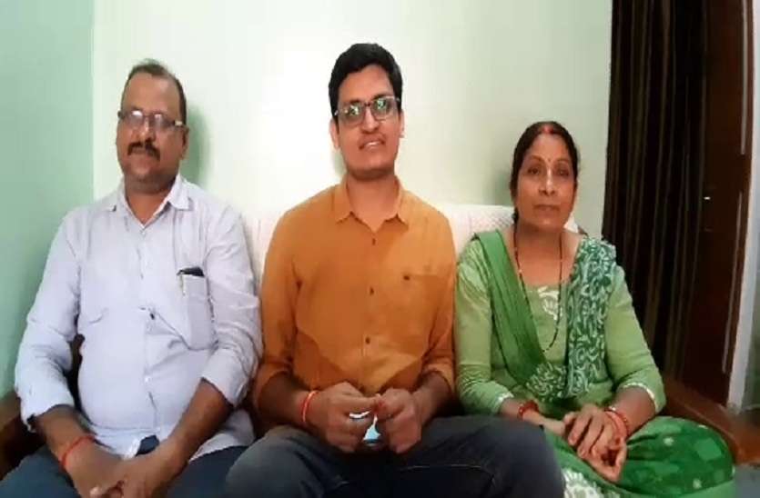 Amit Shukla Family