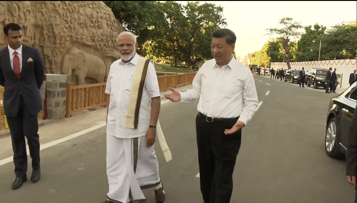 Xi jinping and -narendra-modi Live Updates: Mahabalipuram Meet