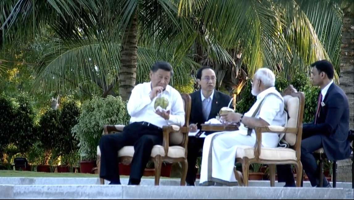 Xi jinping and -narendra-modi Live Updates: Mahabalipuram Meet