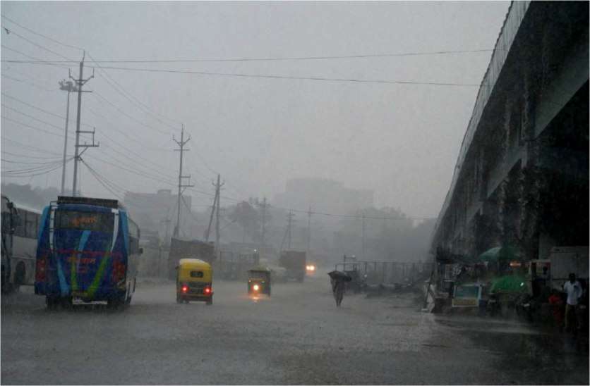 Weather Update : मौसम विभाग ने कर दी घोषणा, मध्यप्रदेश से विदा हो गया मानसून