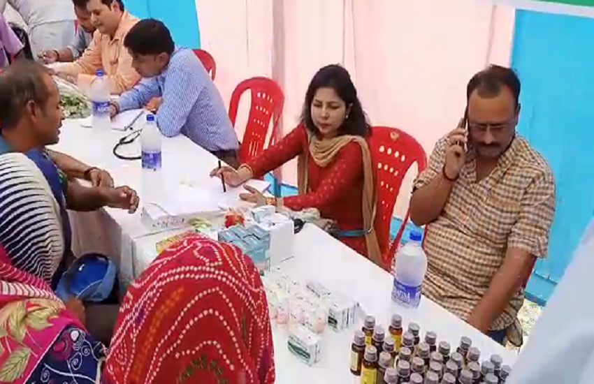 Youth Congress free health camp