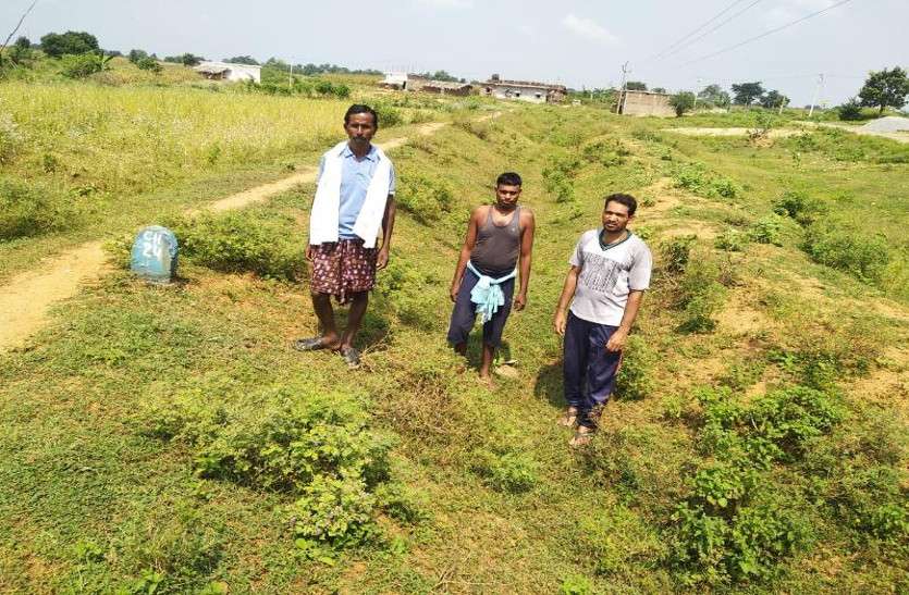 गजबः नहर बनाने के बाद शुरू किया भू-अधिग्रहण, मुआवजे के लिए किसान परेशान