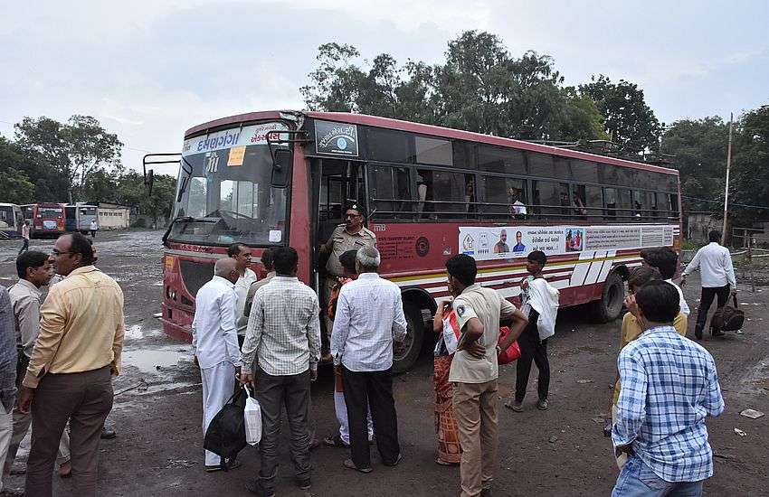 सूरत से जयपुर और कोटा के लिए वॉल्वो बसों को नहीं मिले यात्री