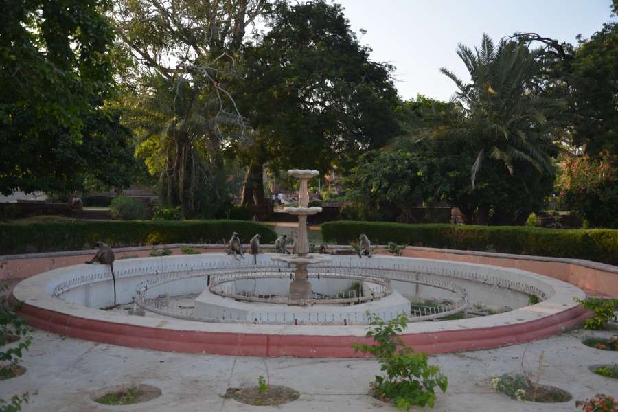 4 crore rupees will be spend at fountains in mandore garden jodhpur