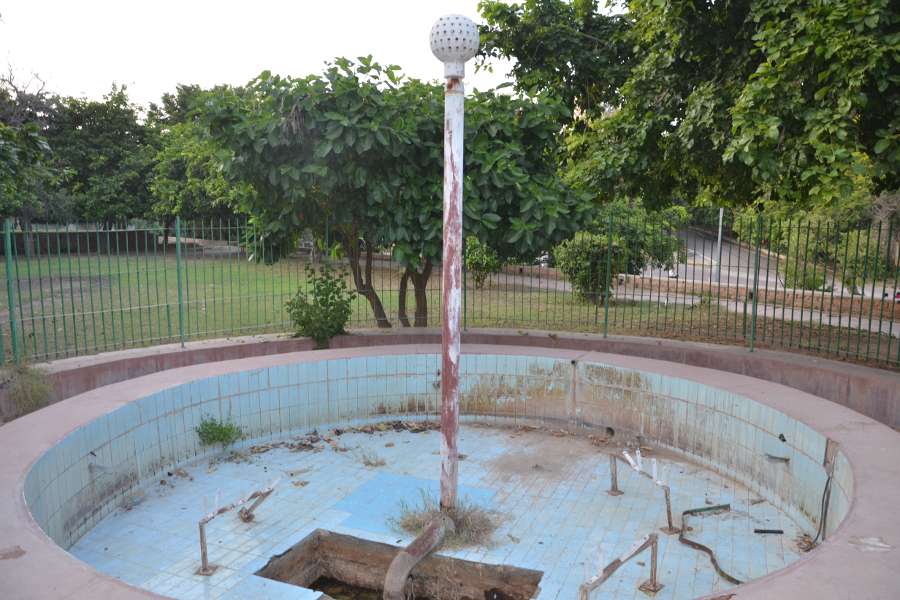 4 crore rupees will be spend at fountains in mandore garden jodhpur