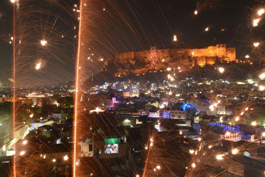 less air pollution recorded on diwali 2019