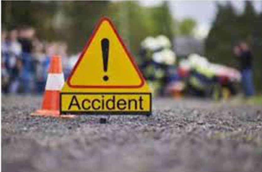 Road accident in bhilwara