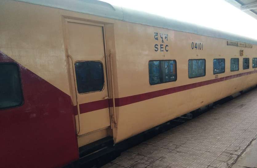 Chhattisgarh Express train 